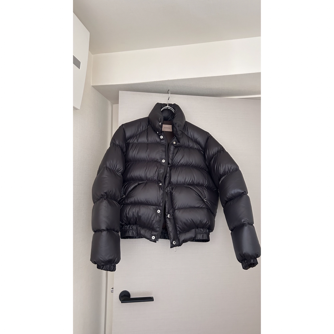 THE SHISHIKUI/DOWNJACKET/ LUSTER BLACK - ダウンジャケット
