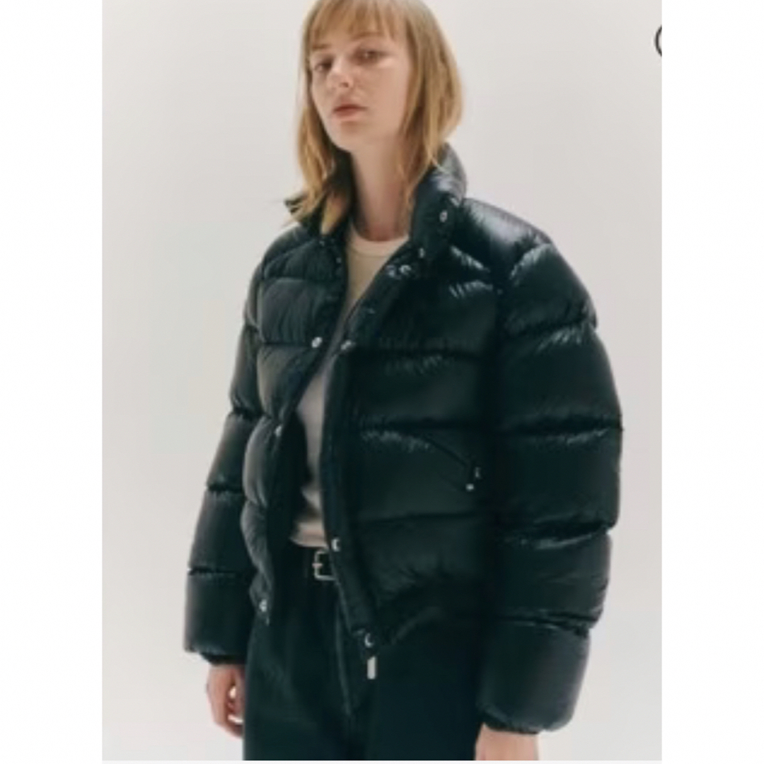 THE SHISHIKUI DOWN JACKET / LUSTER BLACK