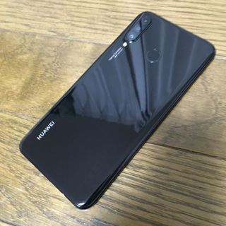 ファーウェイ(HUAWEI)のHUAWEI P30 lite ブラック(スマートフォン本体)