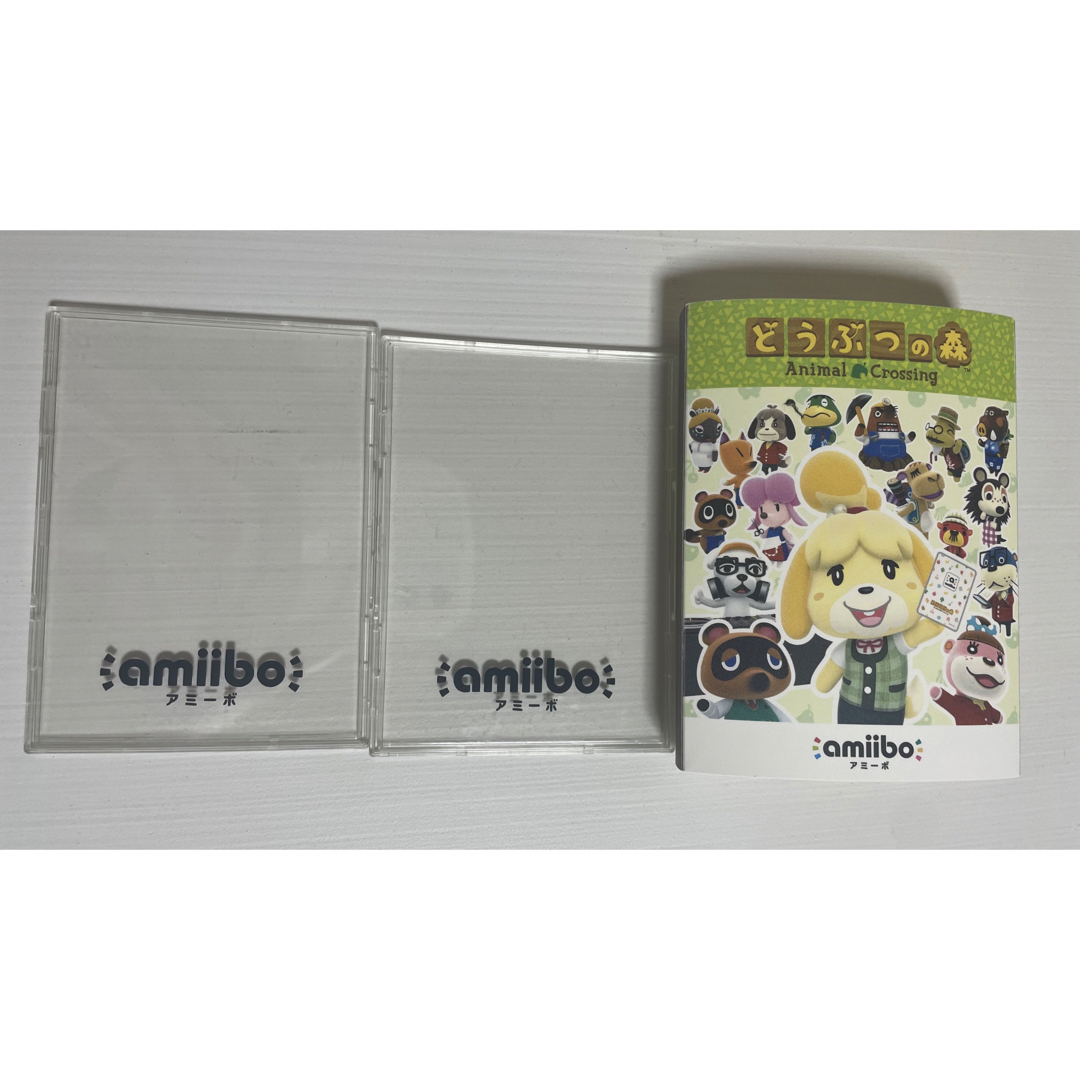 Nintendo Switch - あつまれどうぶつの森 amiibo ミニアルバム 収納