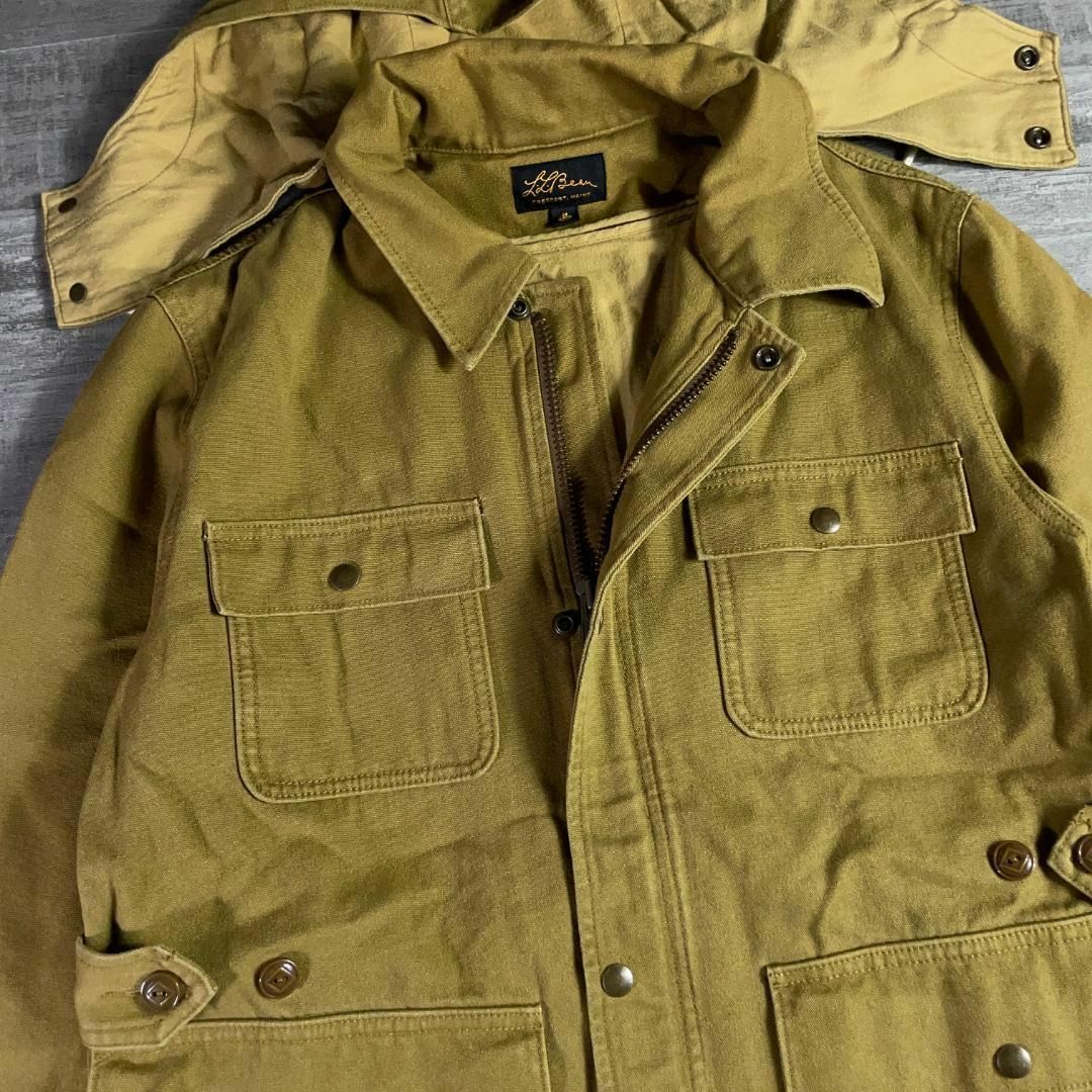 L.L.Bean - 美品 L.L.BEAN エルエルビーン ダック地 ハンティング