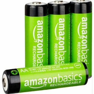 アマゾン(Amazon)のAmazonベーシック 充電池 充電式ニッケル水素電池 単3 2023年製造品(その他)