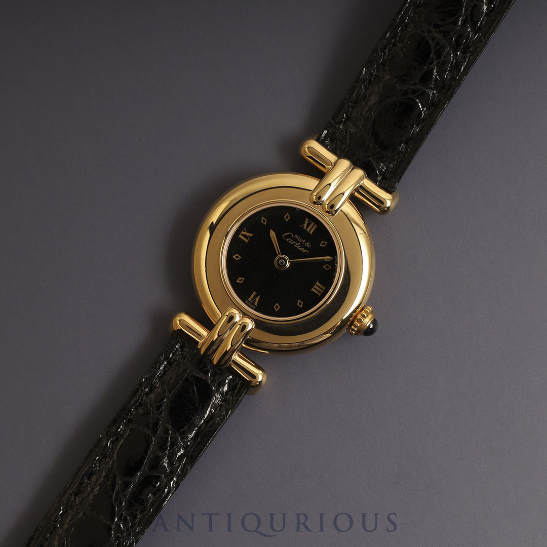 CARTIER カルティエ マストコリゼ QZ - 腕時計