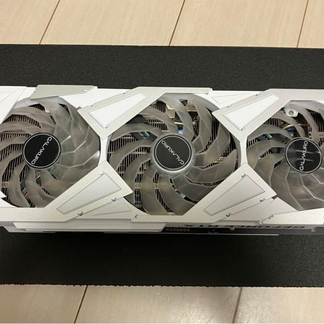 GALAKURO GEFORCE RTX 3080Ti White グラボの通販 by しらこば's shop