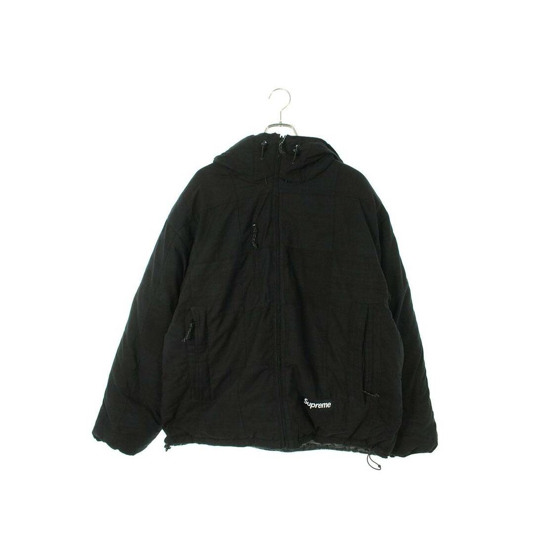 シュプリーム  23SS  Madras Reversible WINDSTOPPER Puffer Jacket マドラスリバーシブルパファーブルゾン メンズ L