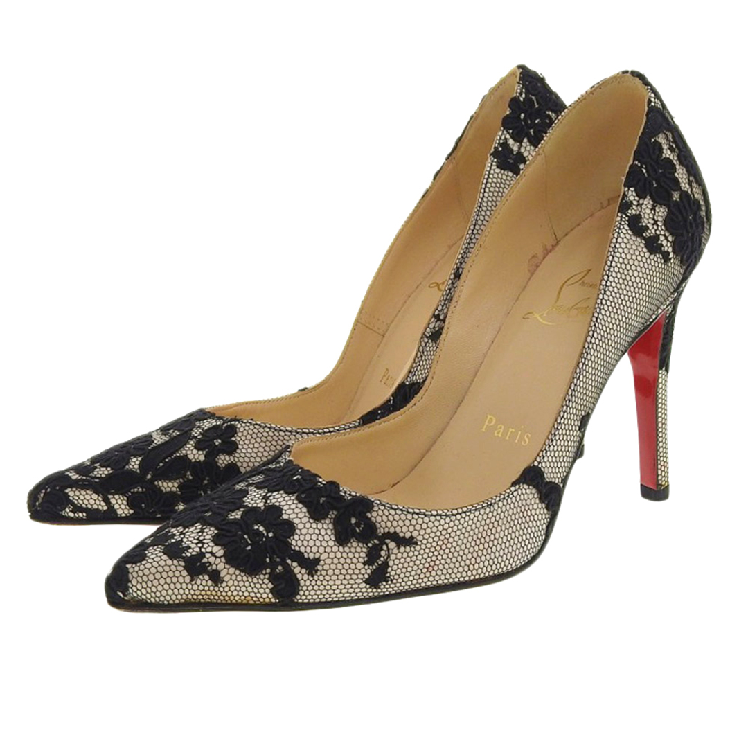 Christian Louboutin - クリスチャンルブタン パンプス 34の通販 by