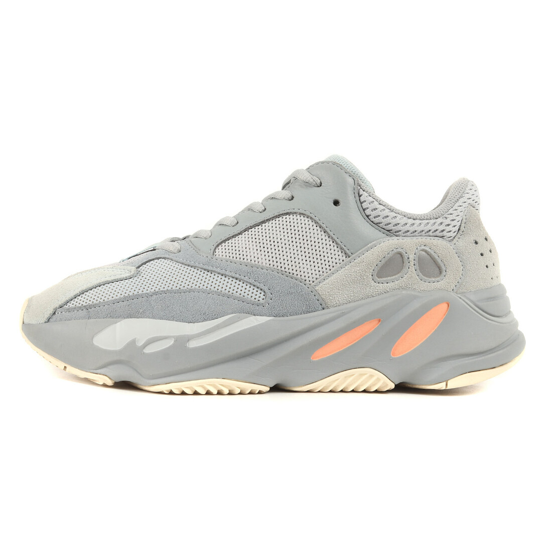 adidas アディダス サイズ:26.5cm YEEZY BOOST 700 INERTIA (EG7597) 19SS イージーブースト700 イナーシャ US8.5 ローカット スニーカー コラボ シューズ 靴 【メンズ】