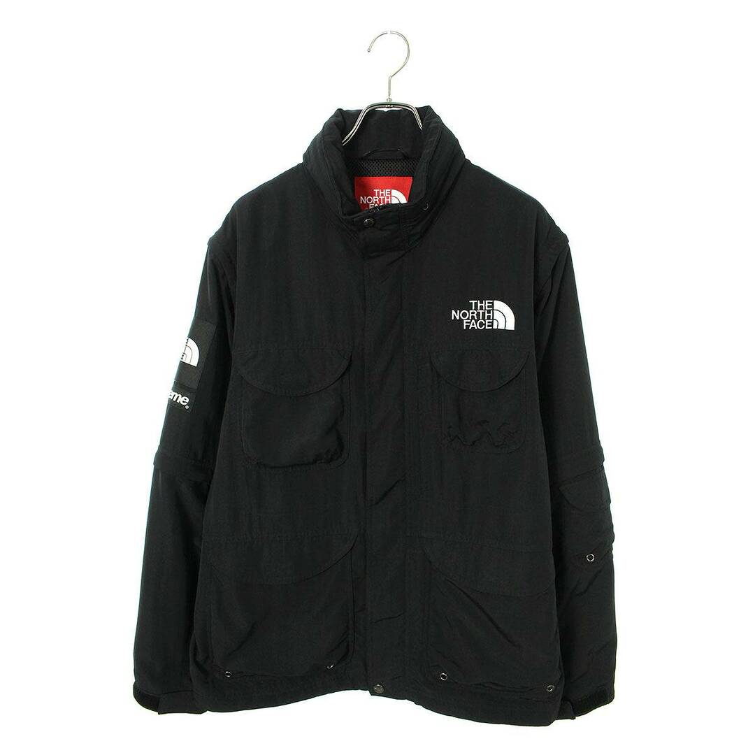 シュプリーム ×ノースフェイス THE NORTH FACE  22SS  Trekking Convertible Jacket トレッキングジャケットブルゾン メンズ L