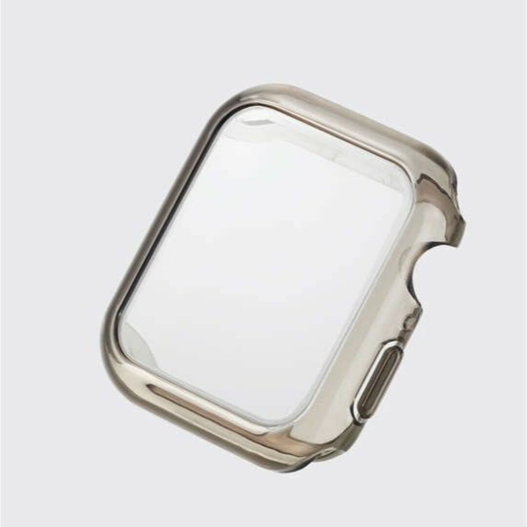 ELECOM(エレコム)の【3個】エレコム Apple Watch 44mm フルカバー ケース  スマホ/家電/カメラのスマホ/家電/カメラ その他(その他)の商品写真