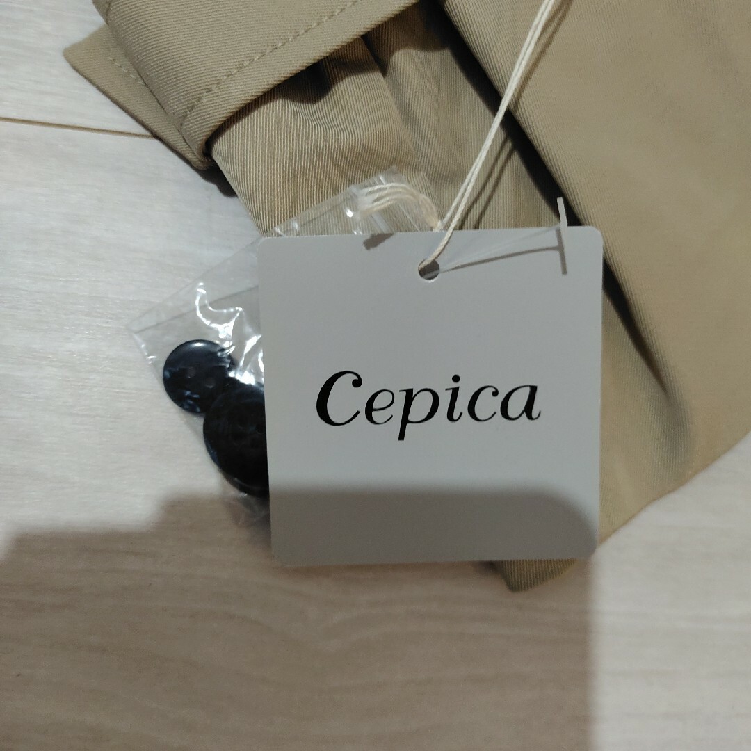 cepica トレンチコート