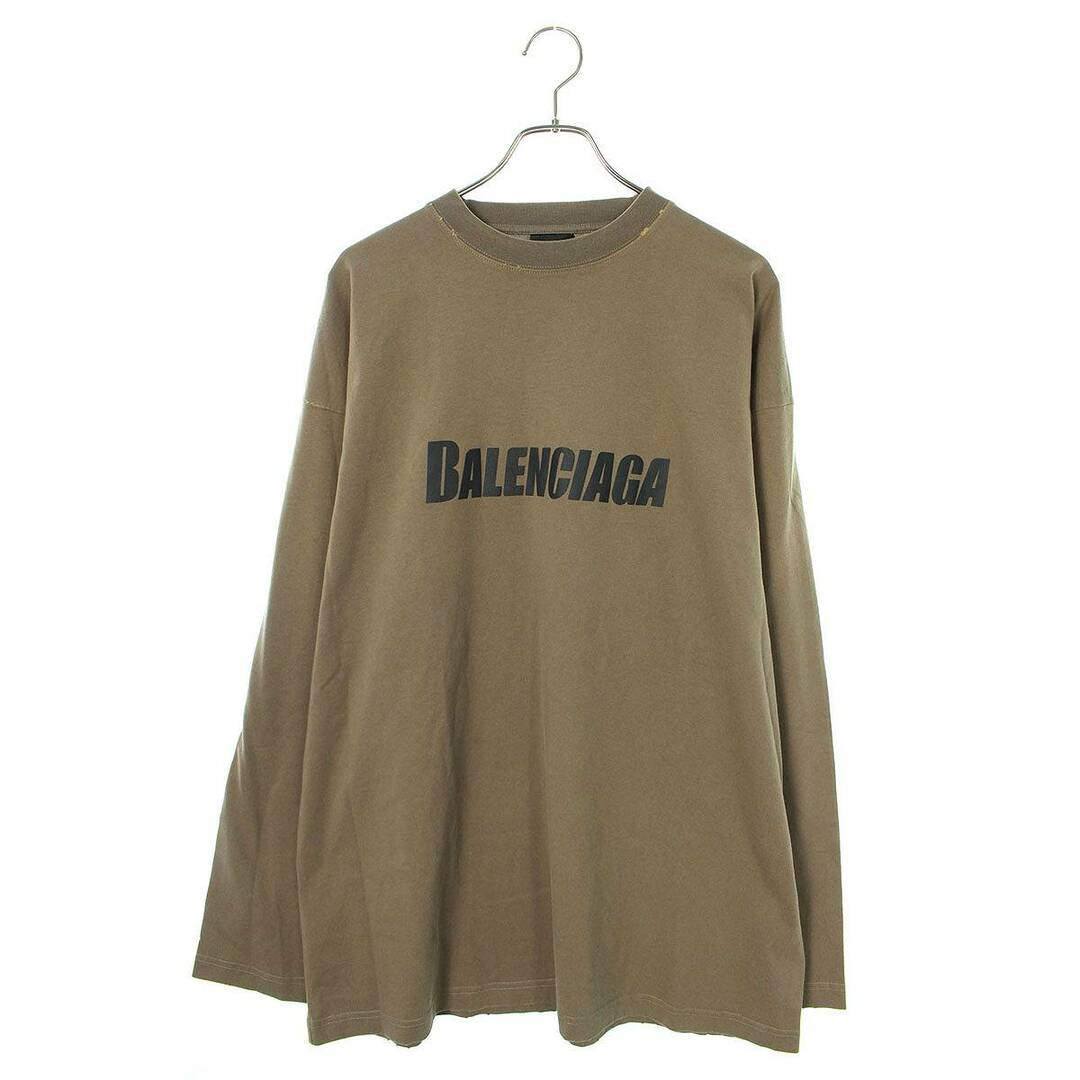 バレンシアガ  ダメージ加工カットソー Tシャツ