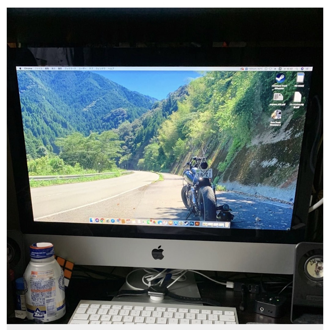 【中古】iMac 2010 21インチ メモリ16GB SSD換装core i5 | フリマアプリ ラクマ