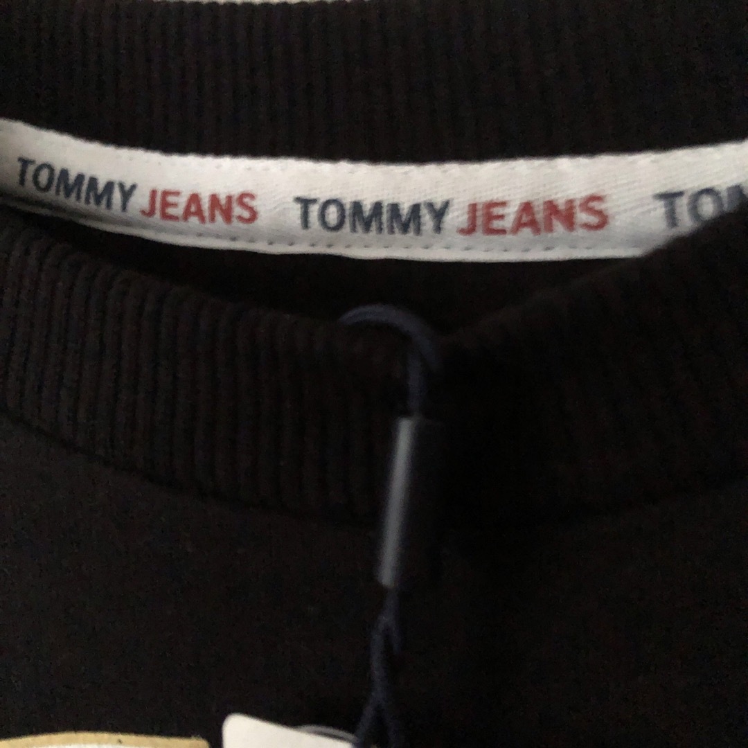 TOMMY JEANS - TOMMYJEANSメンズ未使用タグ付きスェット黒Mの通販 by