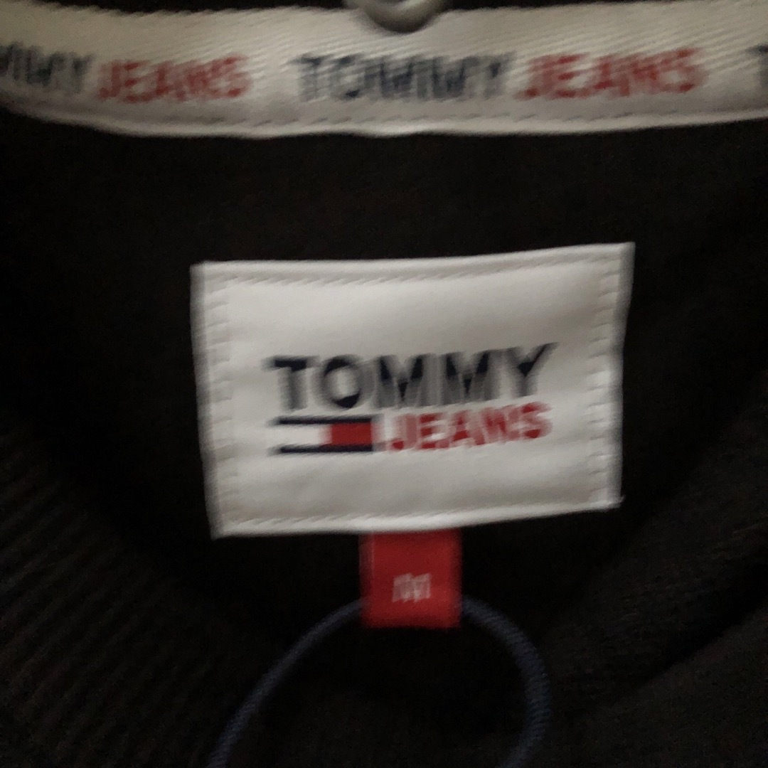 TOMMY JEANS - TOMMYJEANSメンズ未使用タグ付きスェット黒Mの通販 by