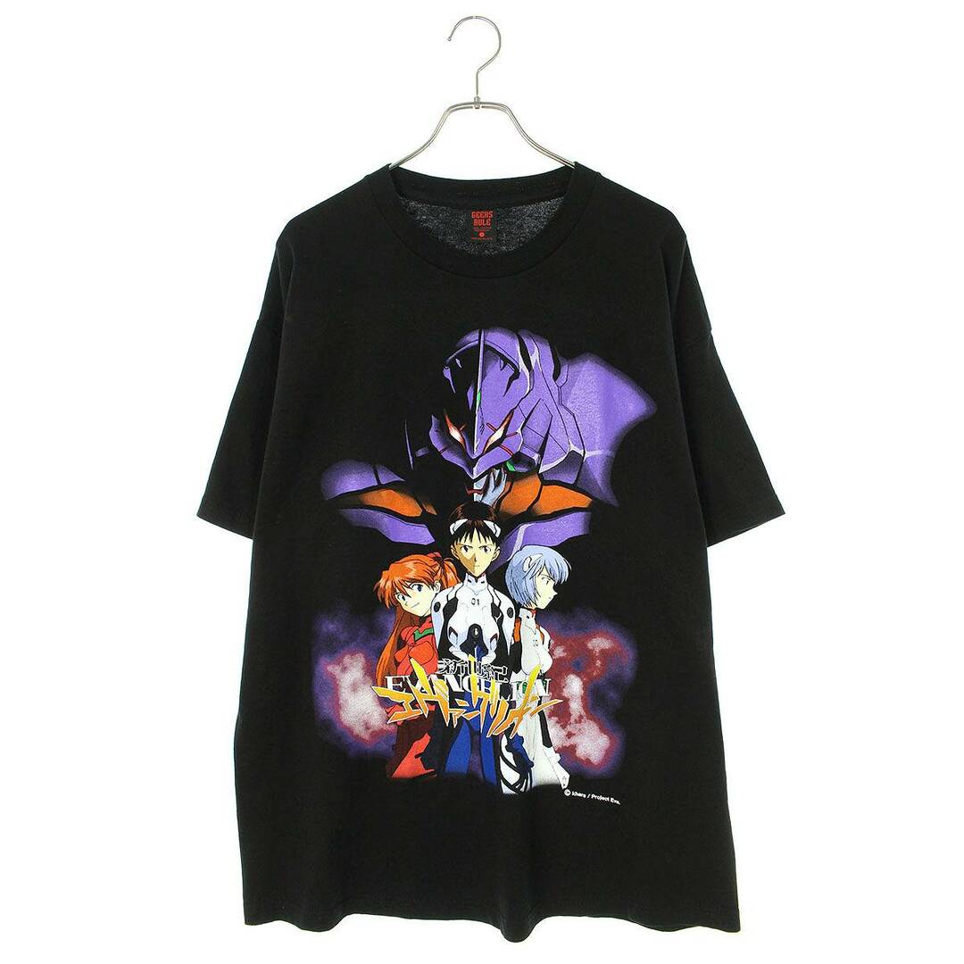 NEON GENESIS EVANGELION×GEEKS tee L