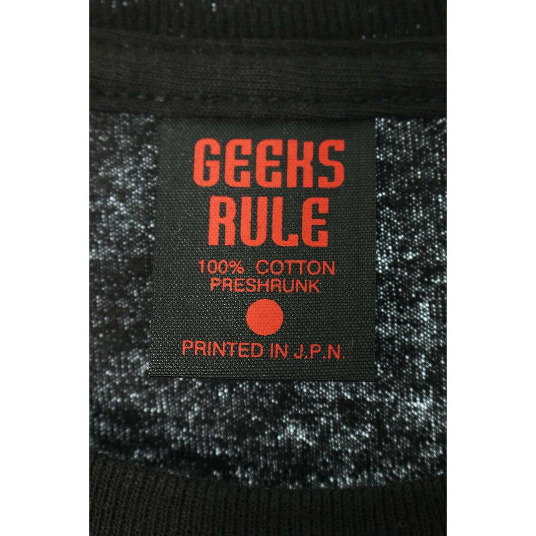 最安値✨EVANGELION GEEKS RULE Tシャツ エヴァンゲリオン