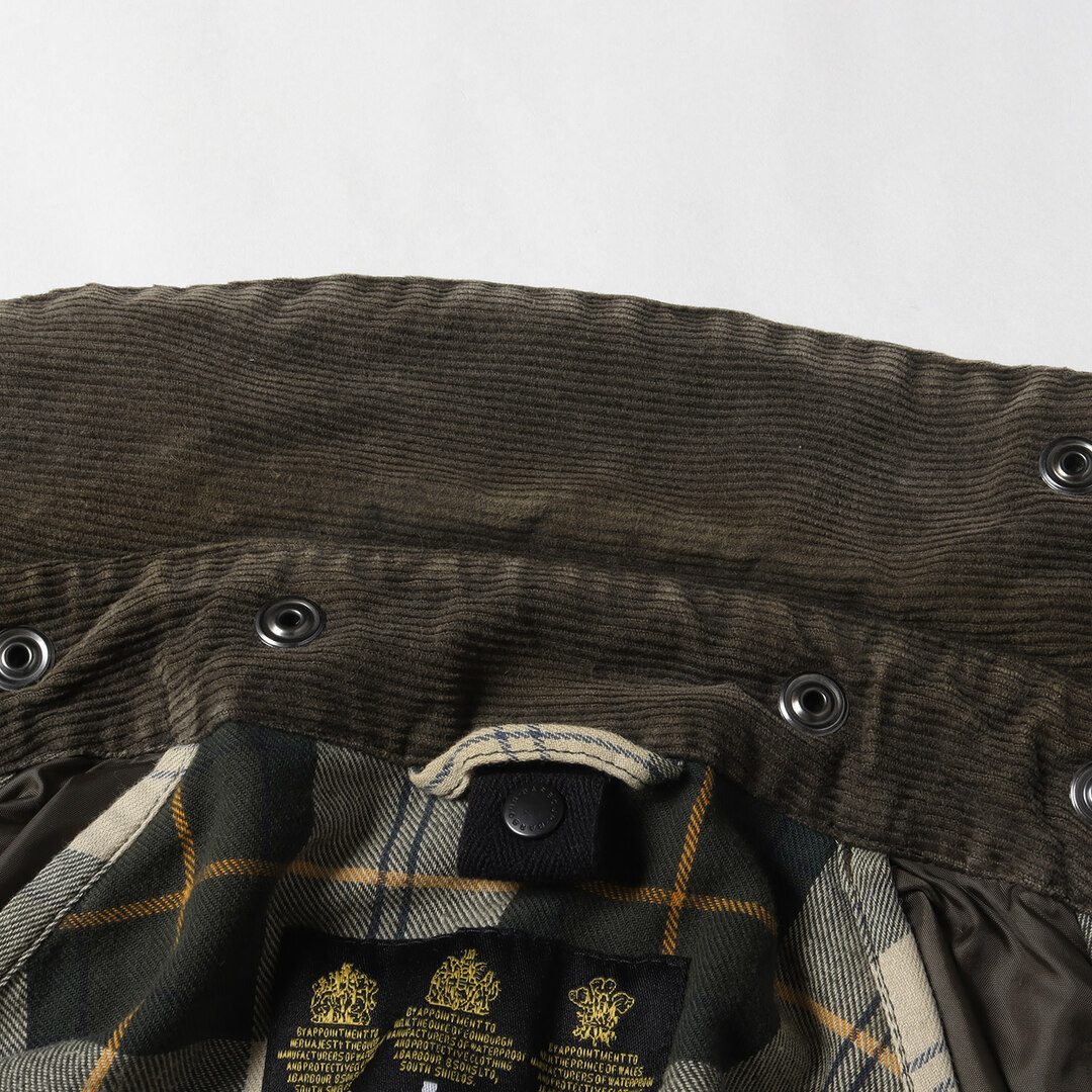 Barbour◇ジャケット/38/コットン/KHK/MWX0017SG91 - ジャケット