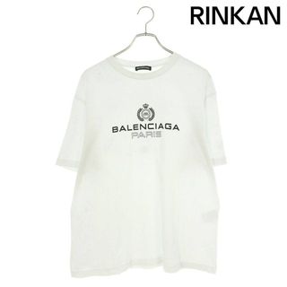 バレンシアガ(Balenciaga)のバレンシアガ  594579 TGV60 BBロゴプリントTシャツ メンズ M(Tシャツ/カットソー(半袖/袖なし))