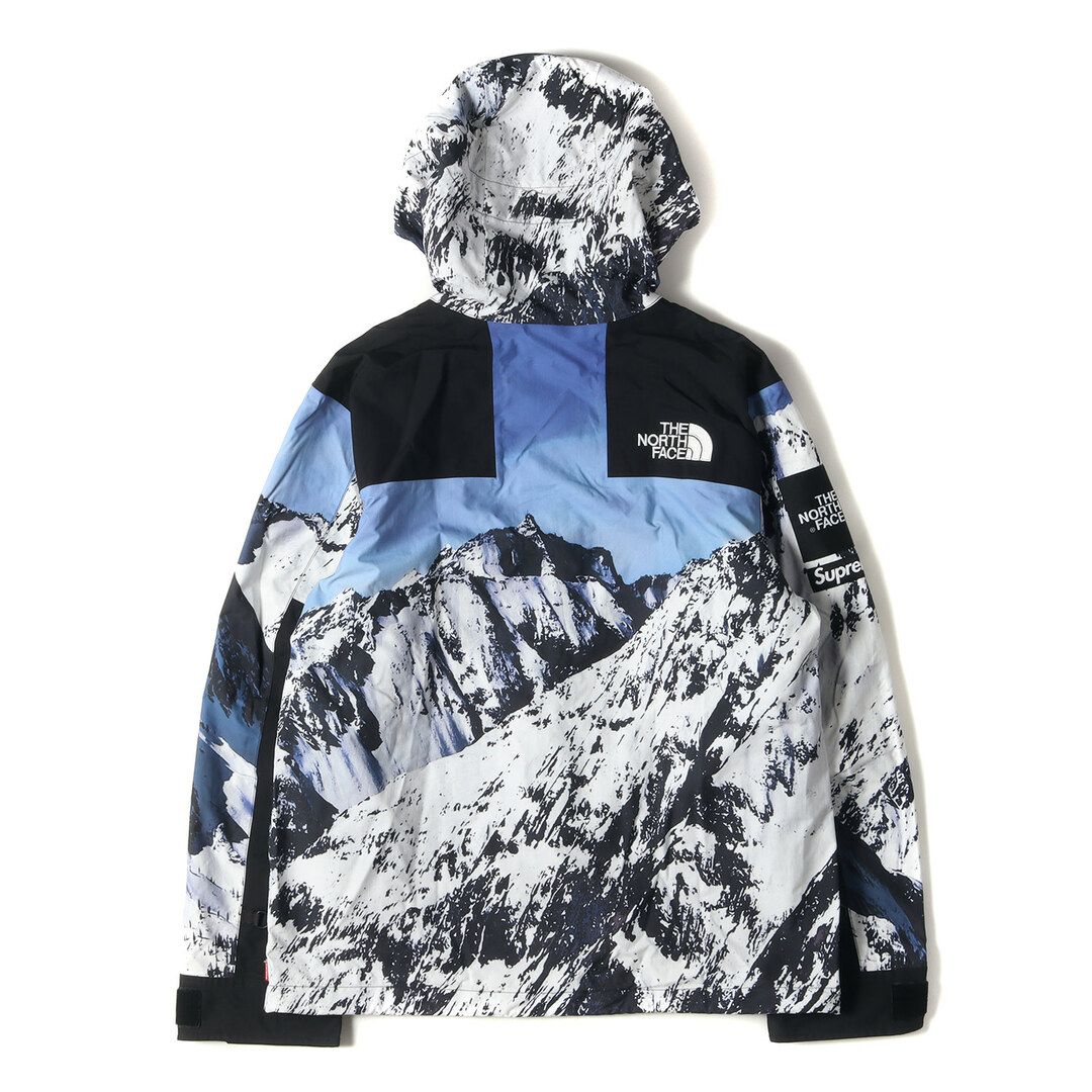 美品　Supreme × North Face 雪山　ジャケット Mサイズ
