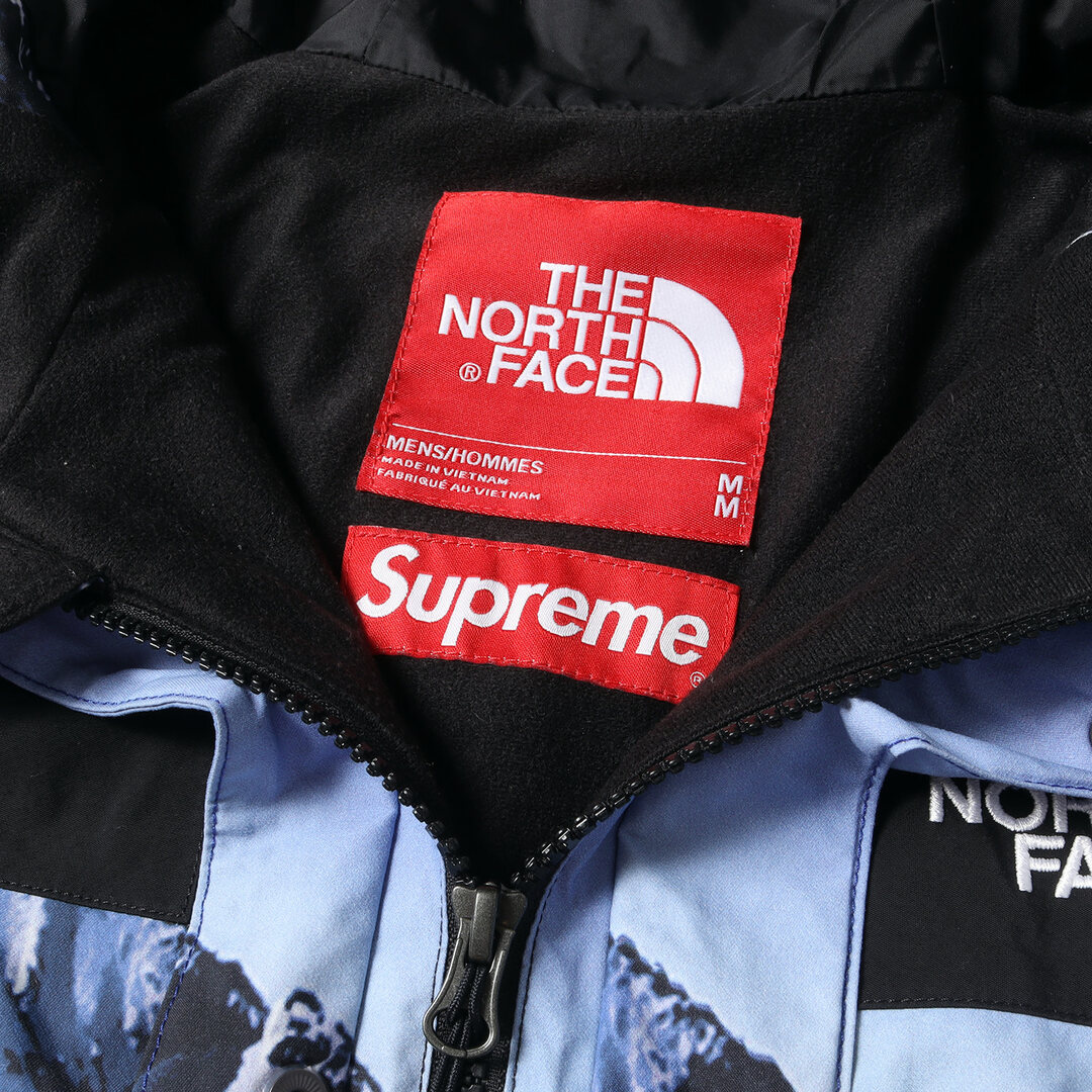 Supreme シュプリーム ジャケット サイズ:M THE NORTH FACE 雪山 マウンテンパーカー ジャケット Mountain Parka  17AW マウンテン アウター ブルゾン コラボ コート【メンズ】【中古】【美品】