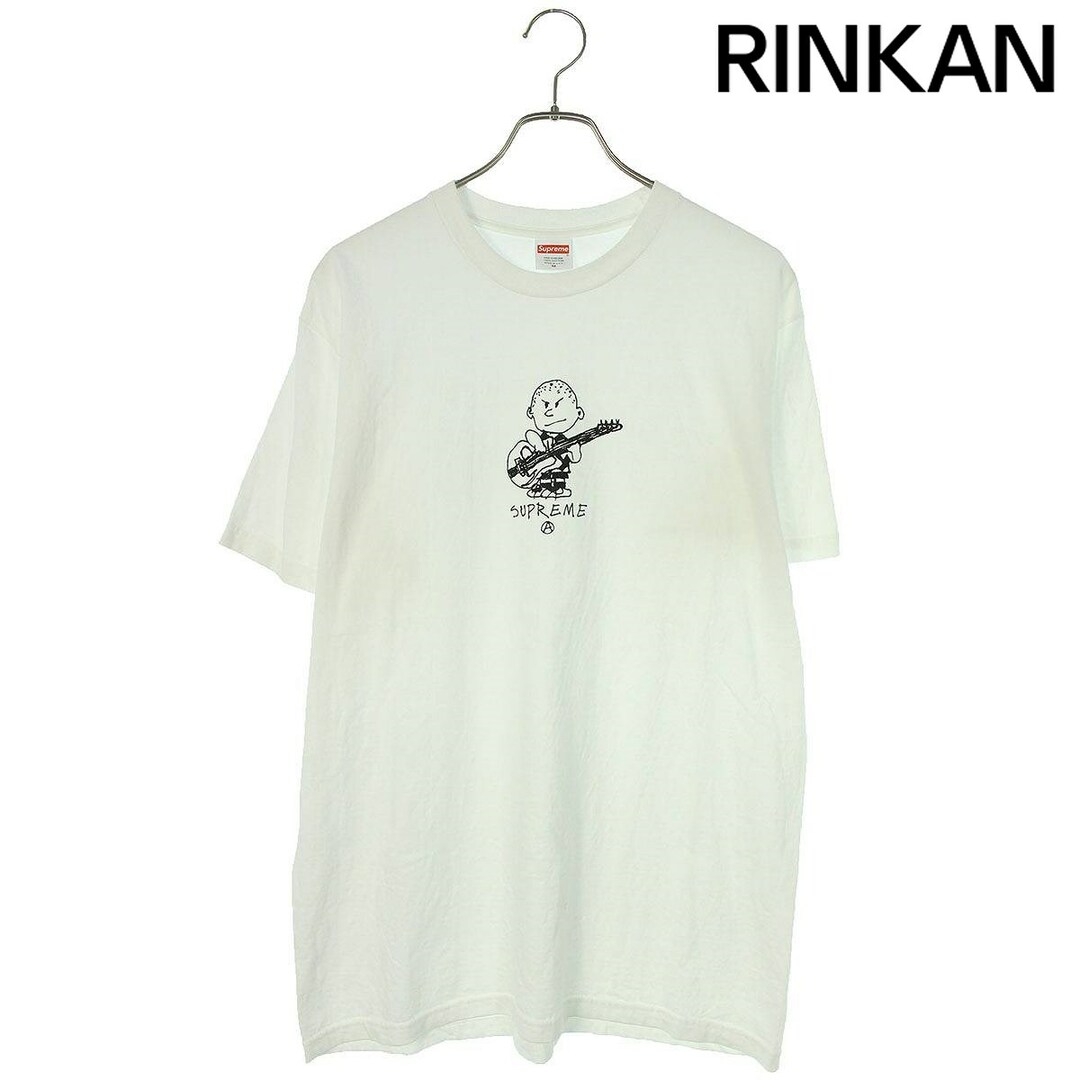 supreme rocker tee white M 新品未使用