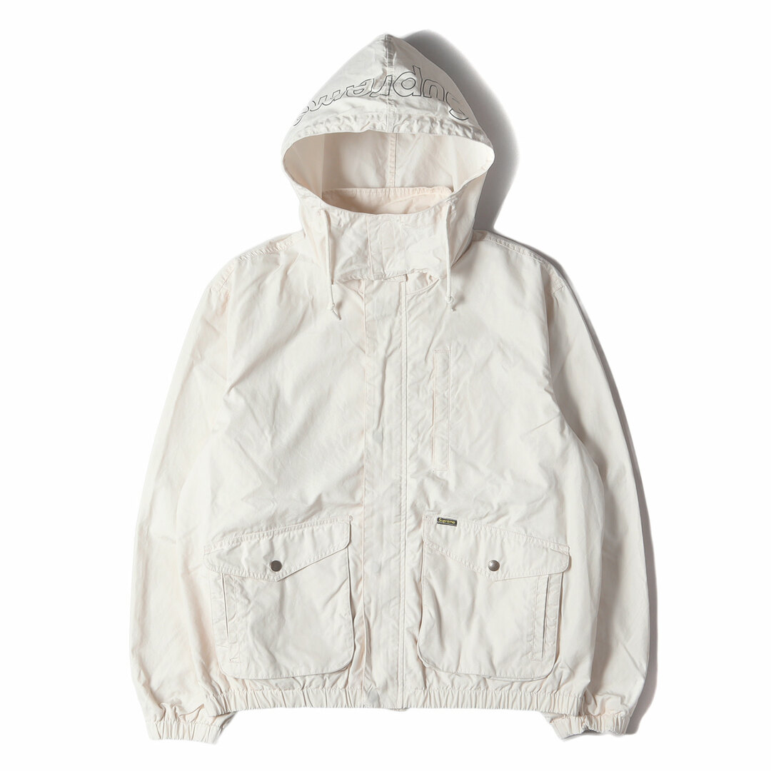 Supreme シュプリーム ジャケット サイズ:M フードロゴ ハイランド ジャケット Highland Jacket 19SS ストーン  【メンズ】【中古】【美品】 | フリマアプリ ラクマ