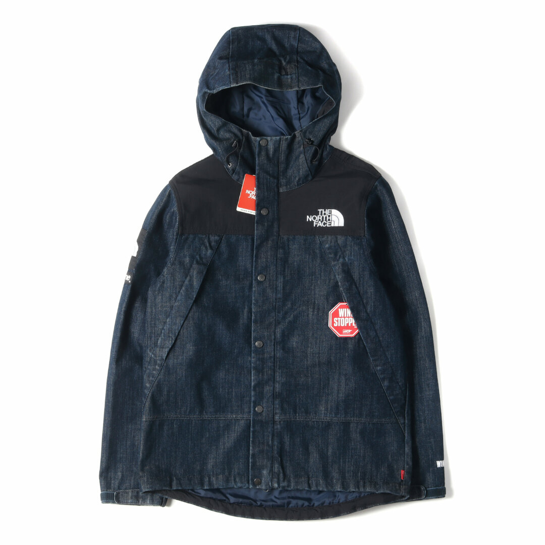 シュプリームノースフェイス　Supreme 　デニムジャケット　Mサイズ