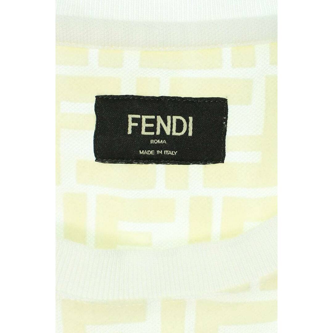 フェンディ  fendi 未使用 Tシャツ メッシュ ロゴ FF柄 ブラック