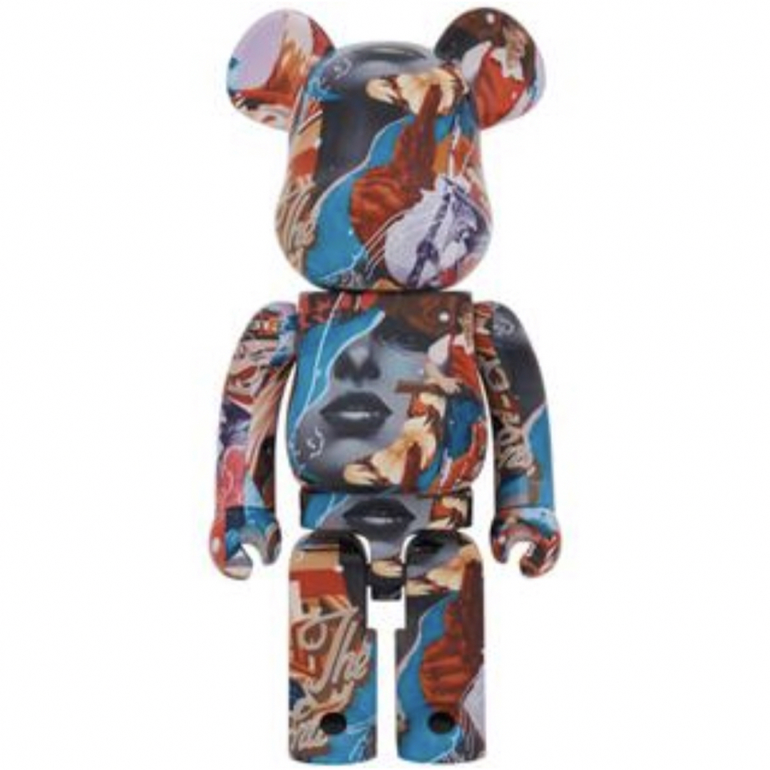 Tristan Eaton 1000% Bearbrick by Medicom Toys