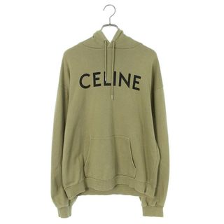 セリーヌ(celine)のセリーヌバイエディスリマン  2Y321670Q クラシックロゴルーズプルオーバーパーカー メンズ XL(パーカー)