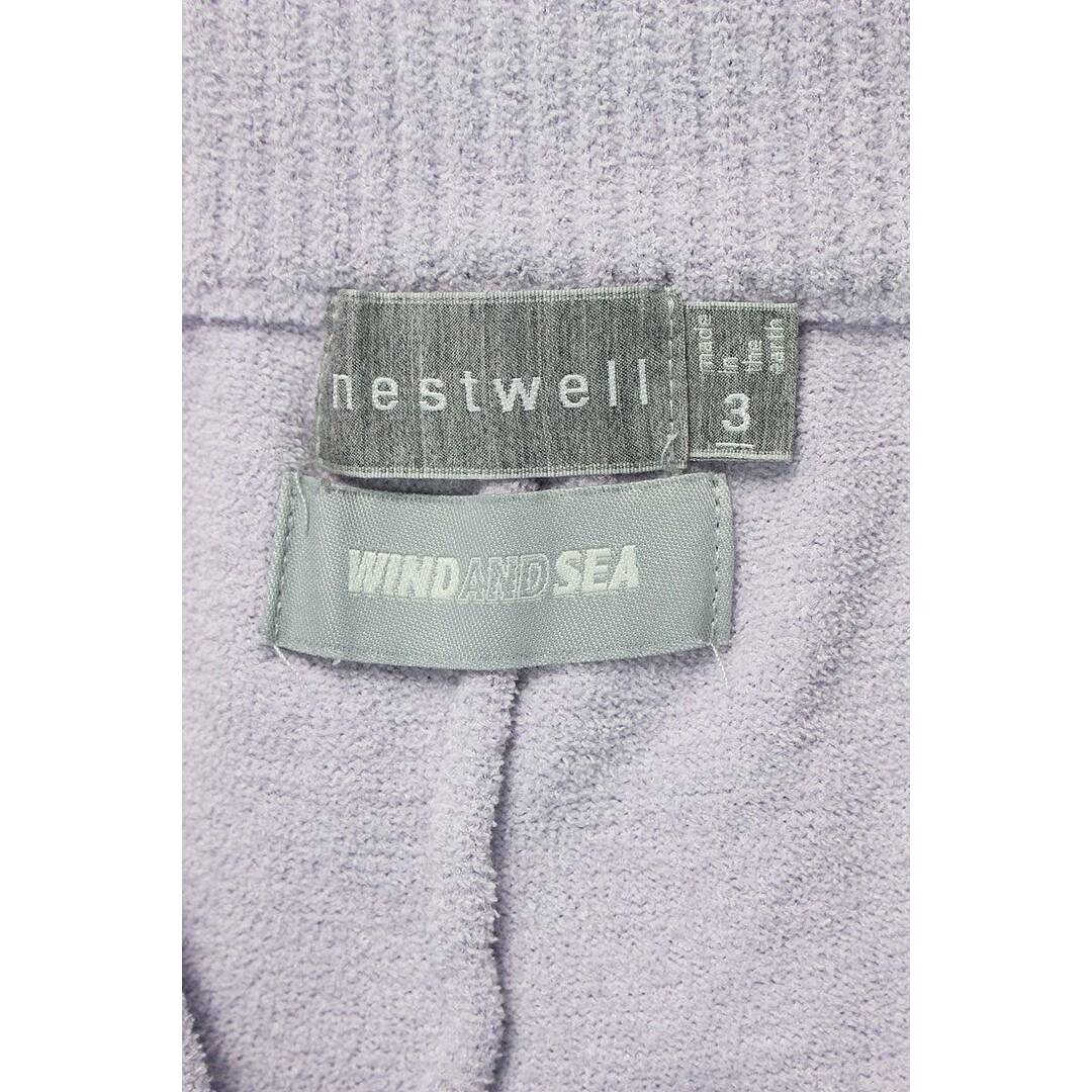 WIND AND SEA - ウィンダンシー ×ネストウェル SEA Half Pants ロゴ