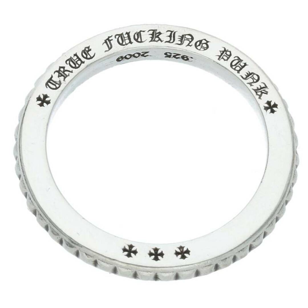 Chrome Hearts(クロムハーツ)のクロムハーツ  TFP PNK JVI/トゥルーファッキンパンク ジュビパンク/シルバーリング メンズ 24号 メンズのアクセサリー(リング(指輪))の商品写真