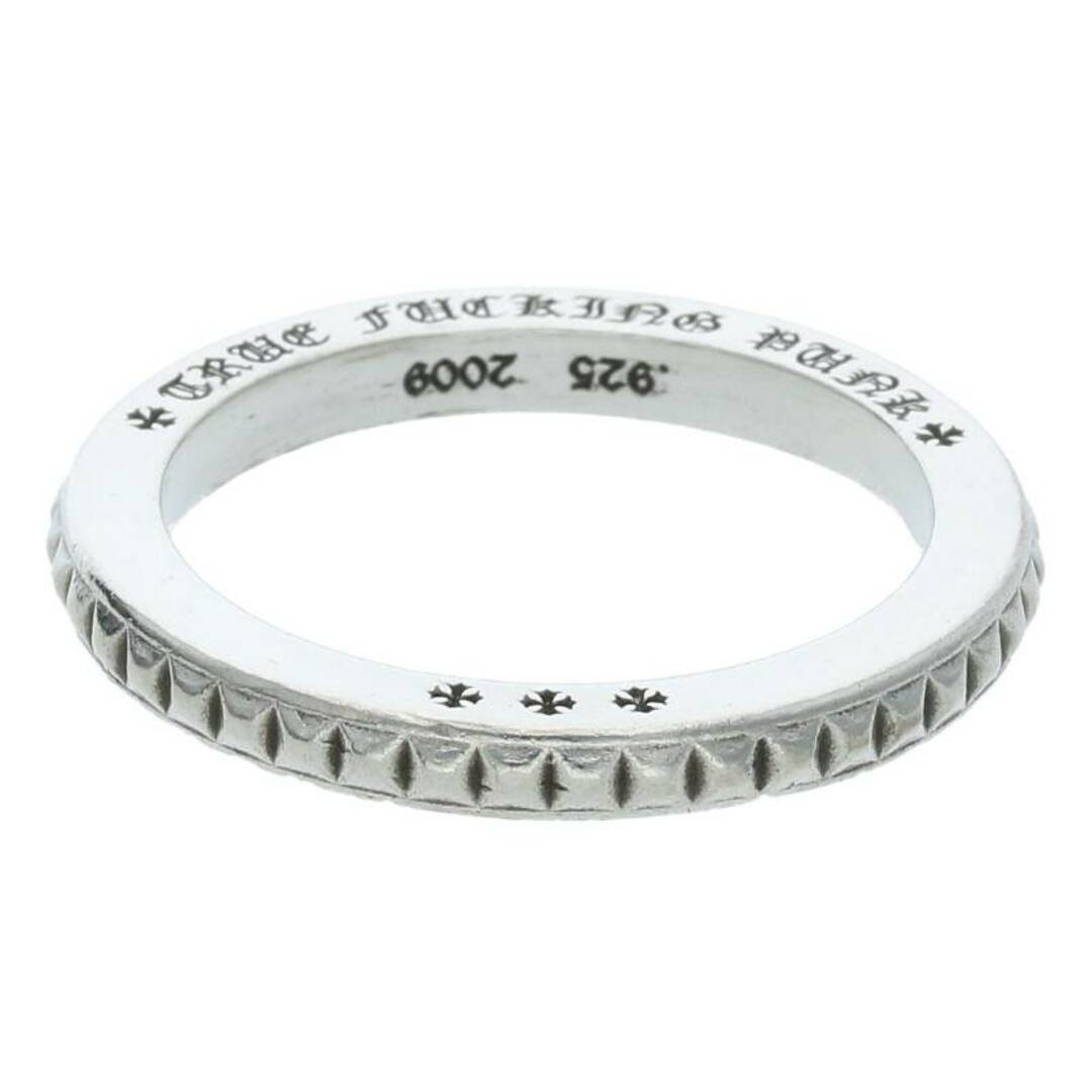 Chrome Hearts(クロムハーツ)のクロムハーツ  TFP PNK JVI/トゥルーファッキンパンク ジュビパンク/シルバーリング メンズ 24号 メンズのアクセサリー(リング(指輪))の商品写真