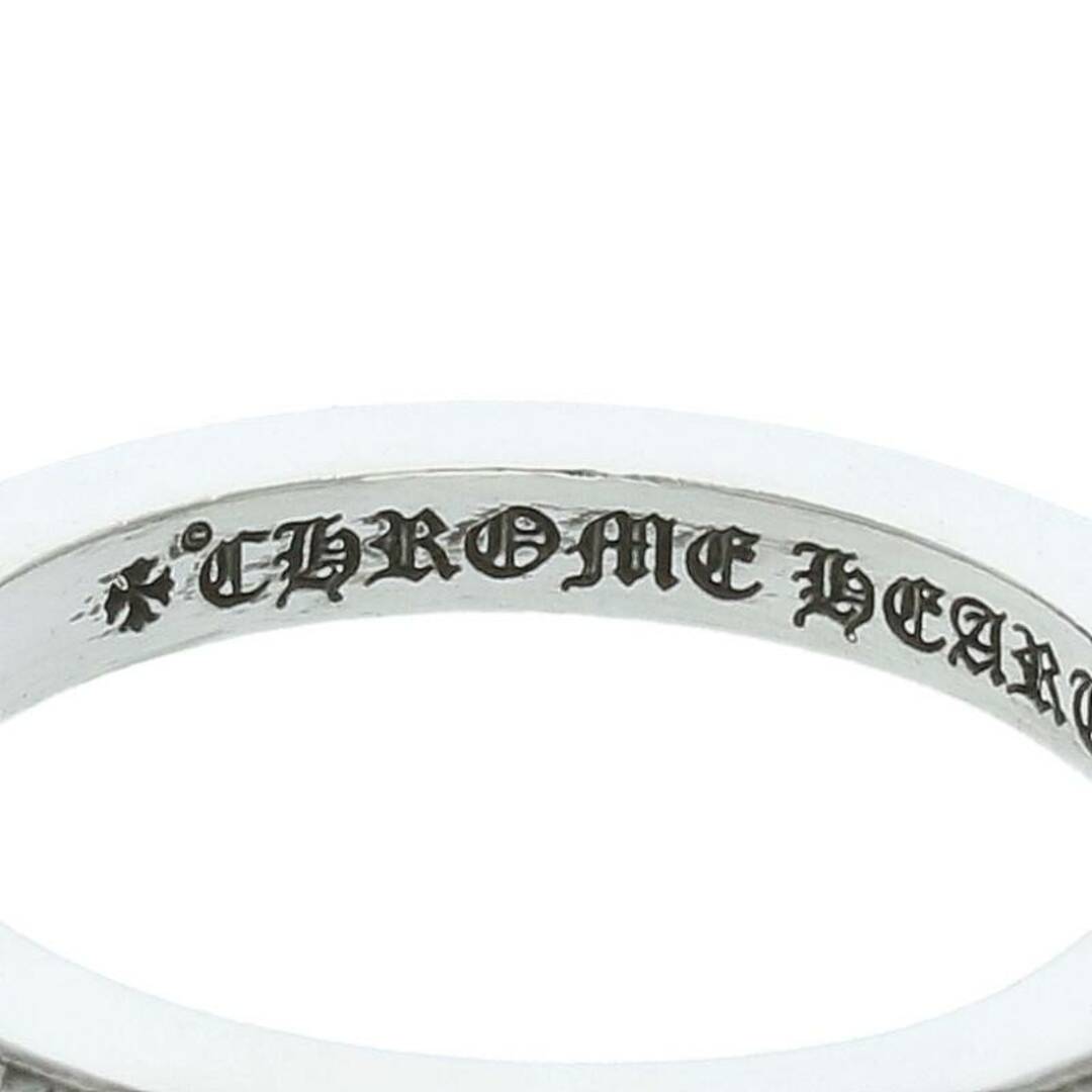 Chrome Hearts(クロムハーツ)のクロムハーツ  TFP PNK JVI/トゥルーファッキンパンク ジュビパンク/シルバーリング メンズ 24号 メンズのアクセサリー(リング(指輪))の商品写真