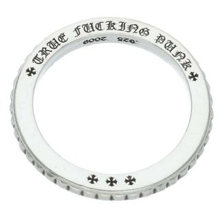 クロムハーツ(Chrome Hearts)のクロムハーツ  TFP PNK JVI/トゥルーファッキンパンク ジュビパンク/シルバーリング メンズ 24号(リング(指輪))