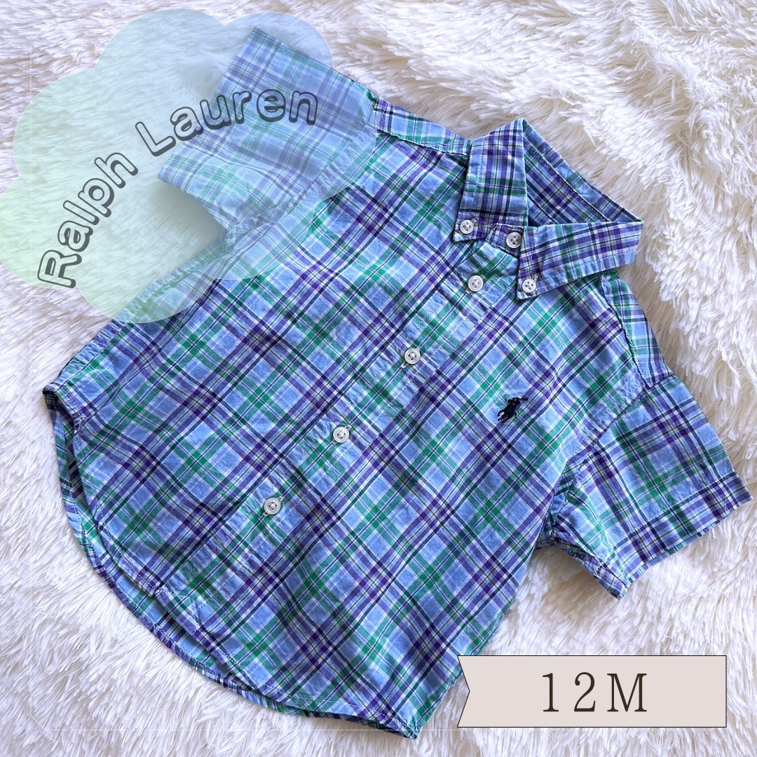 【好評にて期間延長】 baby Gap toddler チェックシャツ 100㎝