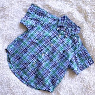 Ralph Lauren - 【ラルフローレン】 子ども服 シャツ 12M チェック ...