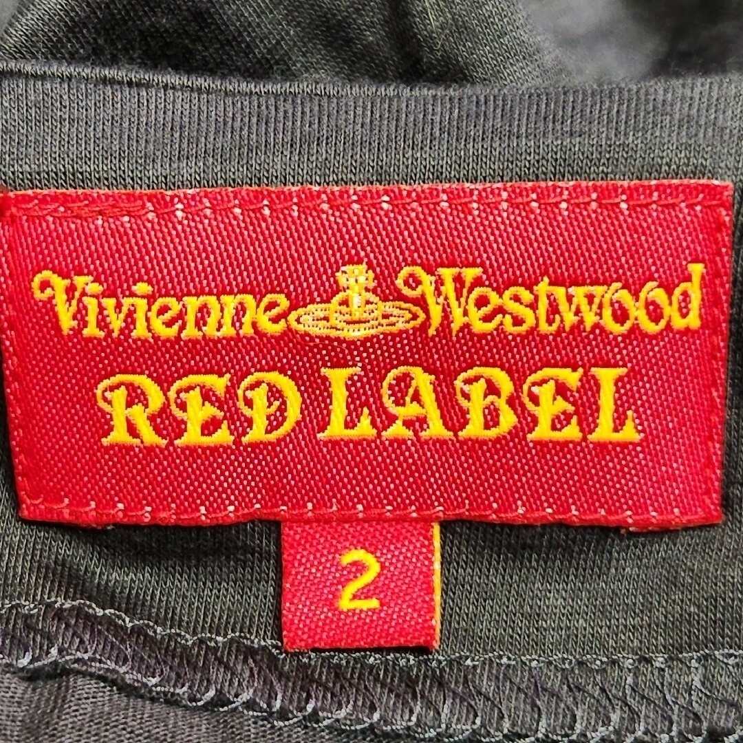 Vivienne Westwood(ヴィヴィアンウエストウッド)のVivienne Westwood 綿100ワンピース レディースのワンピース(ひざ丈ワンピース)の商品写真