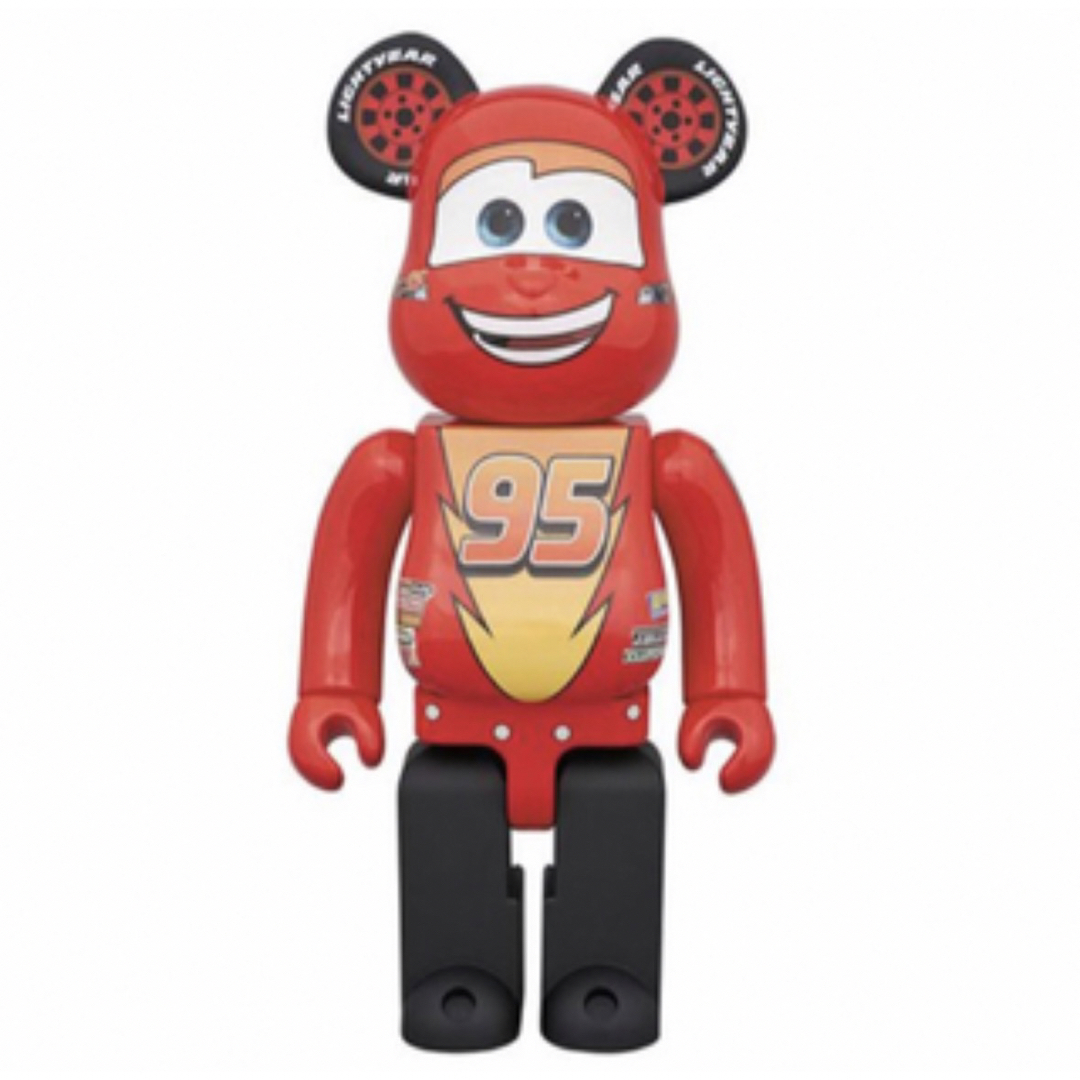 BE@RBRICK LIGHTNING McQUEEN CARS 1000％