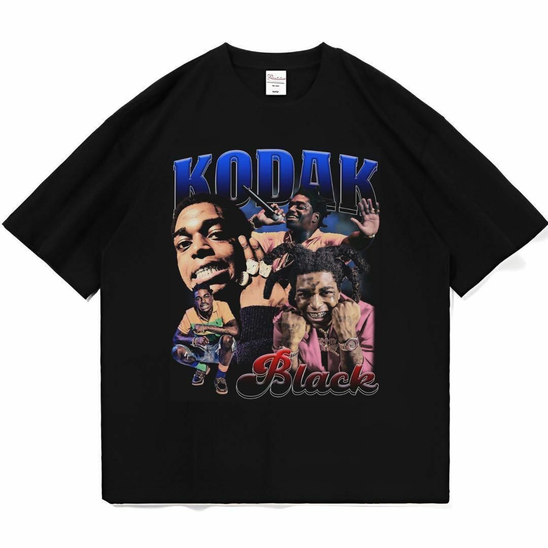 Kodak Black Tシャツ raptee bootleg