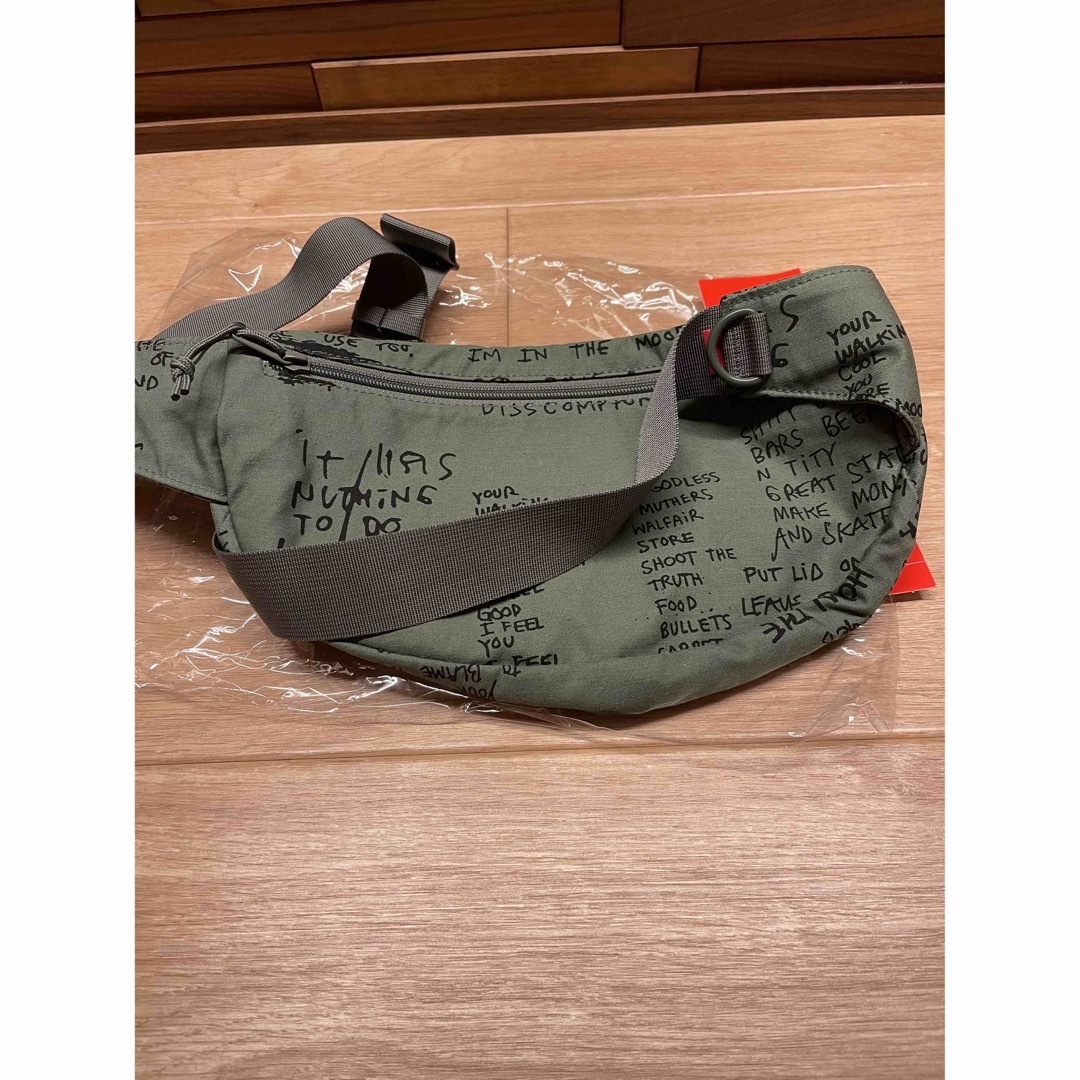 23ss Supreme Field Waist Bag  オリーブ