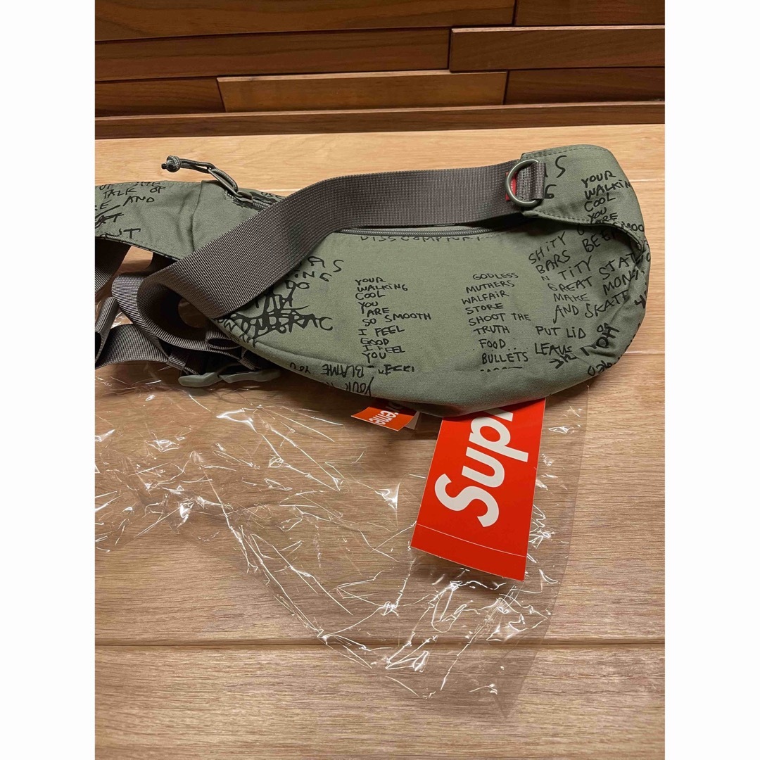 23ss Supreme Field Waist Bag  オリーブ