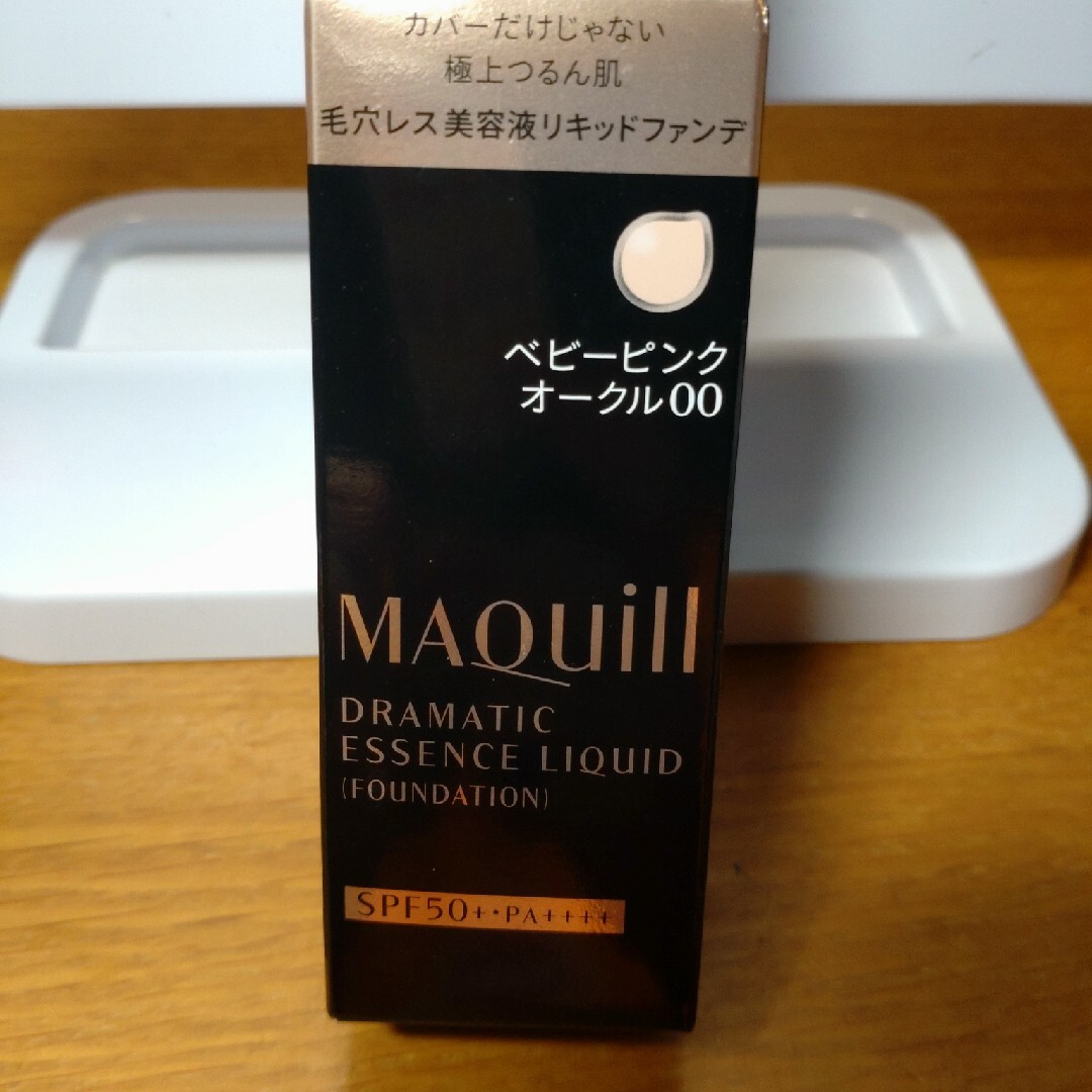 MAQuillAGE(マキアージュ)のマキアージュドラマティックエッセンスリキッドベビーピンクオークル00 コスメ/美容のベースメイク/化粧品(ファンデーション)の商品写真