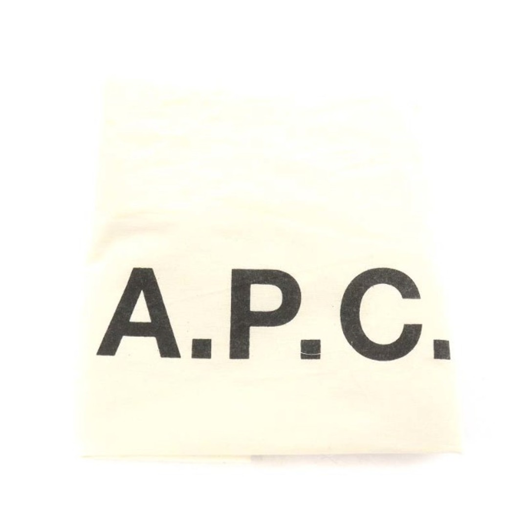 A.P.C(アーペーセー)のアーペーセー ハーフムーンバッグ スムース ショルダーバッグ ポシェット 黒 レディースのバッグ(ショルダーバッグ)の商品写真