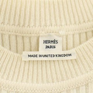 Hermes - エルメス ニット セーター プルオーバー カシミヤ 36 7号 S