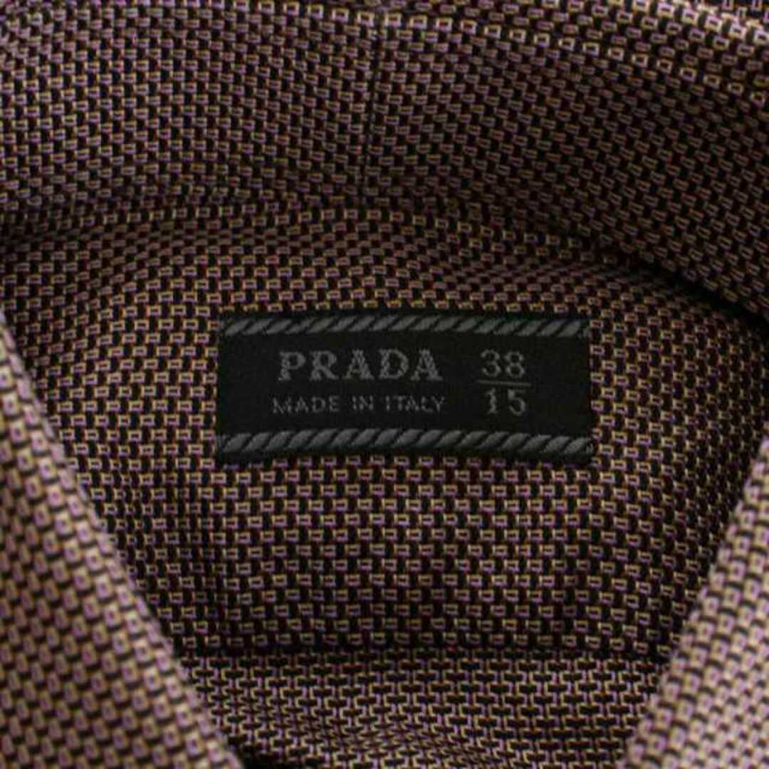 PRADA プラダ　トップス レザー 38