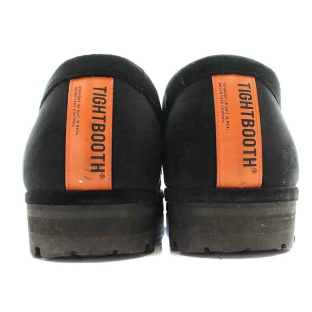 TIGHTBOOTH TBPR VELVET RAT LOAFER 27.5cm