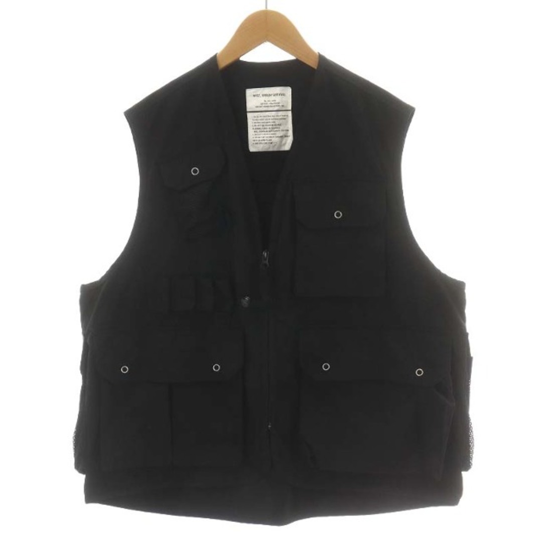 FREAKS STORE Military Vest URBAN M 黒