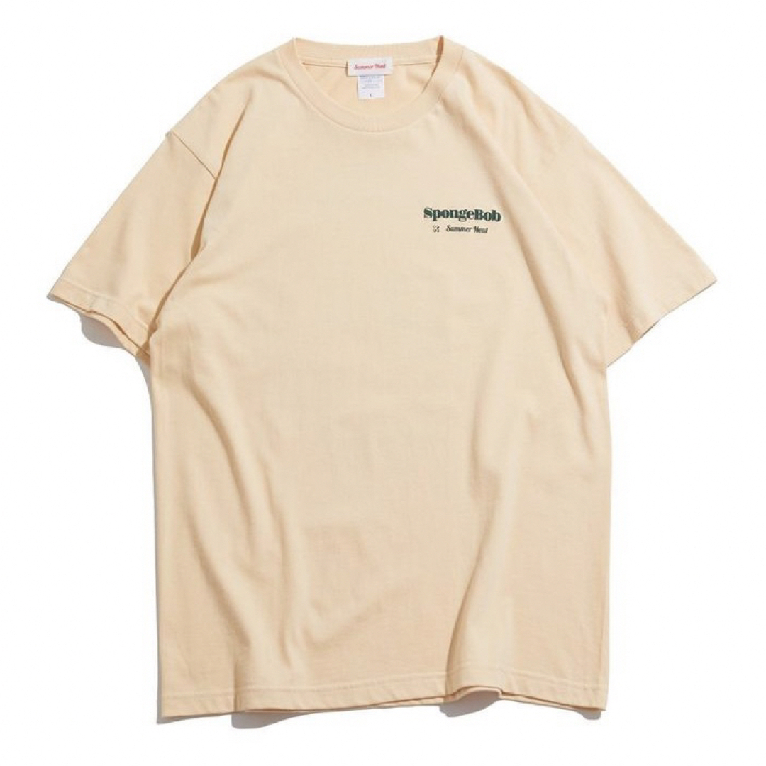 Summer Neat×SpongeBob Tシャツ