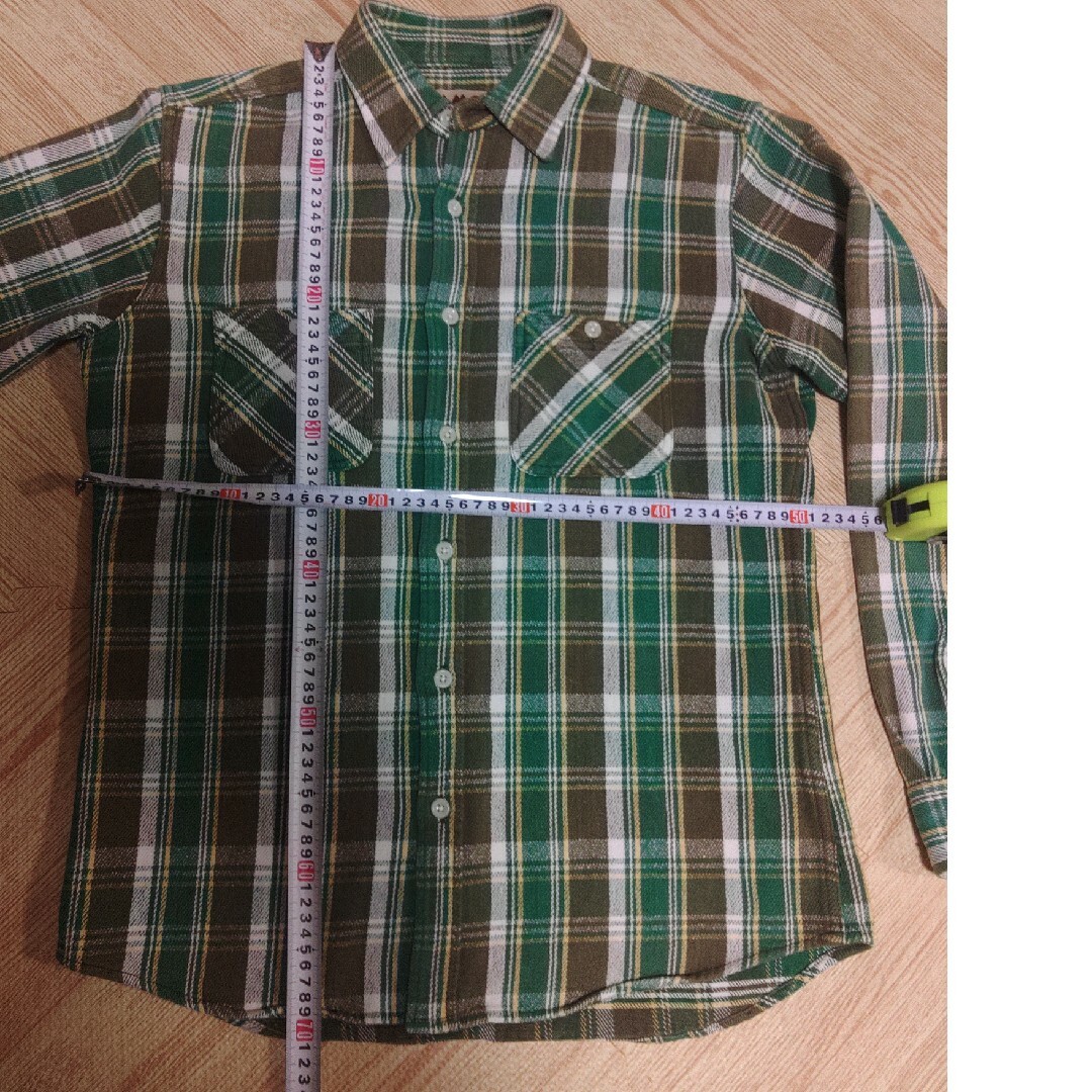 東洋エンタープライズ(トウヨウエンタープライズ)のカムコ　ヘビーウェイト　フランネルシャツ メンズのトップス(シャツ)の商品写真